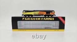 DCC Sound GRAHAM FARISH N Gauge 371-358ASF Class 60'60096' Colas Rail Freight DCC Sound GRAHAM FARISH N Gauge 371-358ASF Class 60'60096' Colas Rail Freight