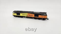 DCC Sound GRAHAM FARISH N Gauge 371-358ASF Class 60'60096' Colas Rail Freight