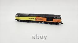 DCC Sound GRAHAM FARISH N Gauge 371-358ASF Class 60'60096' Colas Rail Freight