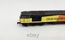 DCC Sound GRAHAM FARISH N Gauge 371-358ASF Class 60'60096' Colas Rail Freight DCC Sound GRAHAM FARISH N Gauge 371-358ASF Class 60'60096' Colas Rail Freight