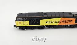 DCC Sound GRAHAM FARISH N Gauge 371-358ASF Class 60'60096' Colas Rail Freight