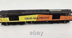 DCC Sound GRAHAM FARISH N Gauge 371-358ASF Class 60'60096' Colas Rail Freight
