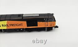 DCC Sound GRAHAM FARISH N Gauge 371-358ASF Class 60'60096' Colas Rail Freight