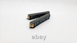 DCC Sound GRAHAM FARISH N Gauge 371-876DS Class 108 2 Car DMU BR Blue