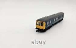 DCC Sound GRAHAM FARISH N Gauge 371-876DS Class 108 2 Car DMU BR Blue
