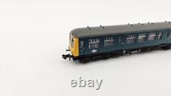 DCC Sound GRAHAM FARISH N Gauge 371-876DS Class 108 2 Car DMU BR Blue