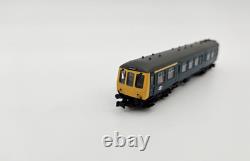 DCC Sound GRAHAM FARISH N Gauge 371-876DS Class 108 2 Car DMU BR Blue