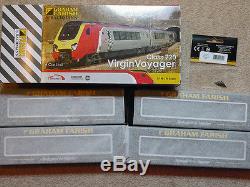DCC Sound Special Graham Farish Voyager with Unique Carriage Lighting and Sound