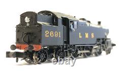 DCC Sound and lights fitted Graham Farish 372-750 LMS Fairburn Tank 2691 Black