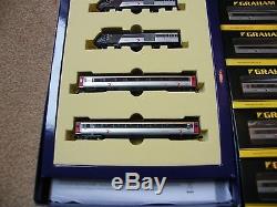 Dapol & Graham Farish N Guage Cross Country full HST set DCC fitted