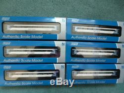 Dapol HST set East Coast livery with 6 additional coaches N Gauge