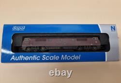 Dapol N Gauge Class 52 Locomotive D1045 Western Viscount Maroon -Lenz DCC Fitted