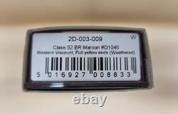 Dapol N Gauge Class 52 Locomotive D1045 Western Viscount Maroon -Lenz DCC Fitted