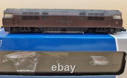 Dapol N Gauge Class 52 Locomotive D1045 Western Viscount Maroon -Lenz DCC Fitted