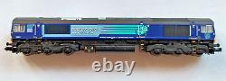 Dapol N Gauge Class 66 Diesel Loco In Drs Blue No 66417 Low Emission Loco Bxd