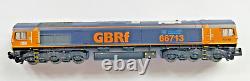 Dapol N Gauge Class 66 Diesel Loco In Gbrf Blue 66713 Forest City