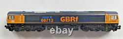 Dapol N Gauge Class 66 Diesel Loco In Gbrf Blue 66713 Forest City