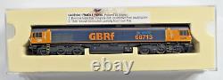 Dapol N Gauge Class 66 Diesel Loco In Gbrf Blue 66713 Forest City