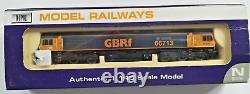 Dapol N Gauge Class 66 Diesel Loco In Gbrf Blue 66713 Forest City