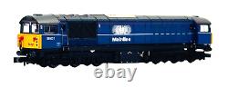 Dapol N Gauge Nd103e Class 58 Diesel 58021 Mainline Blue DCC Fitted