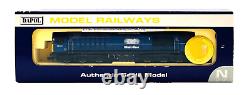 Dapol N Gauge Nd103e Class 58 Diesel 58021 Mainline Blue DCC Fitted