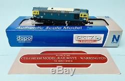 Dapol'n' 2d-001-000 Class 33/0 Br Blue'33030' DCC Digital Sound Fitted Loco