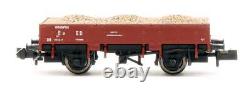 Dapol/peco/graham Farish'n' Gauge Rake Of 9 Assorted 8x Wagons & 1x Autocoach