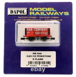 Dapol/peco/graham Farish'n' Gauge Rake Of 9 Assorted 8x Wagons & 1x Autocoach