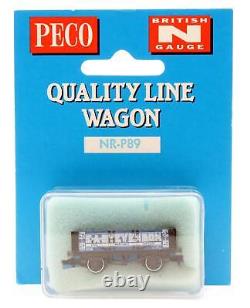 Dapol/peco/graham Farish'n' Gauge Rake Of 9 Assorted 8x Wagons & 1x Autocoach