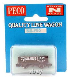 Dapol/peco/graham Farish'n' Gauge Rake Of 9 Assorted 8x Wagons & 1x Autocoach