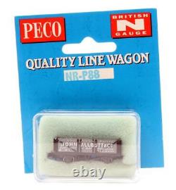 Dapol/peco/graham Farish'n' Gauge Rake Of 9 Assorted 8x Wagons & 1x Autocoach