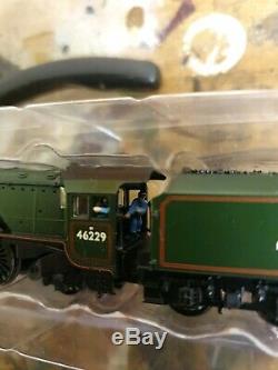 Duchess Of Hamilton Br Green DCC And Sound Fitted Graham Farish