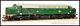 FARISH 371-180 Class 40 D211'Mauretania' BR Green Indicator Discs