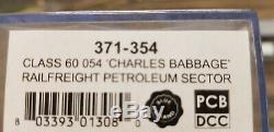 FARISH 371-354 Class 60 054 Charles Babbage Railfreight Petroleum Sector