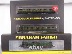 FARISH 372-775/374-911 Class C Locomotive and Birdcage Coach Set NEW