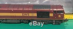 FARISH EWS Class 60 60001'THE RAILWAY OBSERVER' Renumbered / Named / Weather
