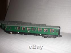 FARISH N GAUGE 4-CEP EMU GREEN with SYP MINT see details Dapol compatable
