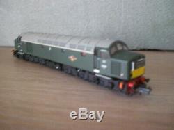 FARISH N GAUGE CLASS 40 DIESEL LOCO GREEN, ZIMO DCC SOUND, NEW, Dapol Compatable