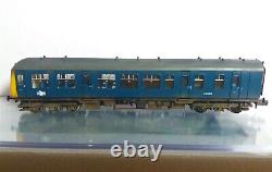 FARISH N Gauge Class 108 3-CAR DMU BR BLUE 371-885 DCC Ready (Weathered) Boxed