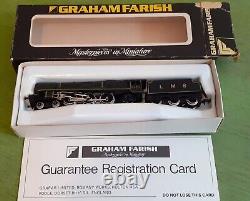 FARISH No 1811 N GAUGE DUCHESS CLASS LOCOMOTIVE 6242'CITY OF GLASGOW' L. M. S