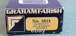 FARISH No 1811 N GAUGE DUCHESS CLASS LOCOMOTIVE 6242'CITY OF GLASGOW' L. M. S