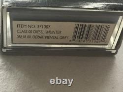Farish 371007 N Gauge Class 08 Diesel Shunter 08648 B. R. Departmental Grey