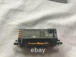 Farish 371007 N Gauge Class 08 Diesel Shunter 08648 B. R. Departmental Grey