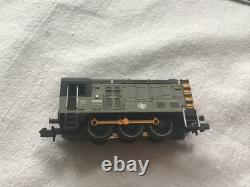 Farish 371007 N Gauge Class 08 Diesel Shunter 08648 B. R. Departmental Grey