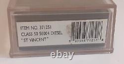 Farish 371251 N Gauge Class 50 Diesel Loco 50004'st Vincent' B. R. Large Logo