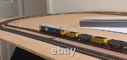 Farish 371251 N Gauge Class 50 Diesel Loco 50004'st Vincent' B. R. Large Logo