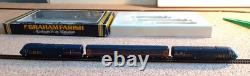 Farish 371476 N Gauge Hst 125 Gner 3 Car Set'great Race' Plus Extra Coach