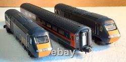 Farish 371476 N Gauge Hst 125 Gner 3 Car Set'great Race' Plus Extra Coach