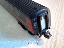Farish 371476 N Gauge Hst 125 Gner 3 Car Set'great Race' Plus Extra Coach