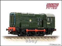 Farish 371-013ASF Class 08 13269 BR Green Early Emblem N Gauge